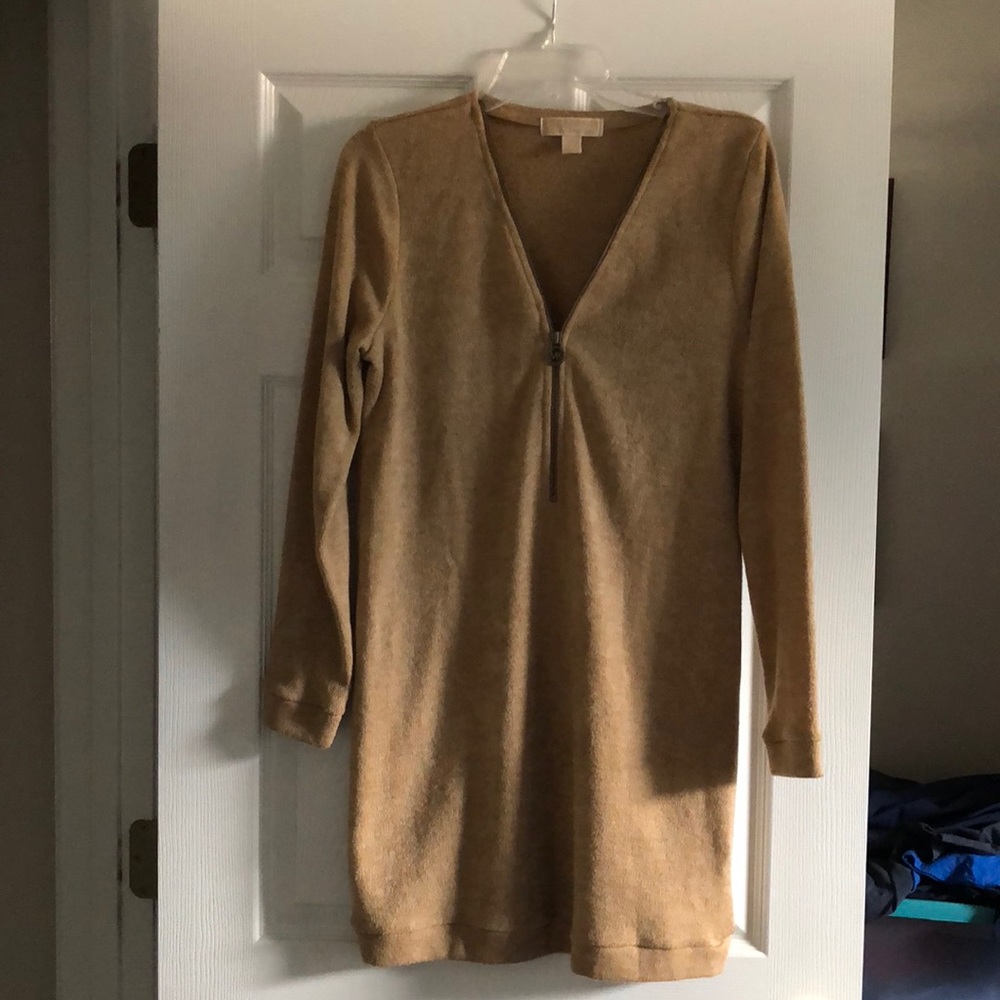 Michael Kors long sleeve dress